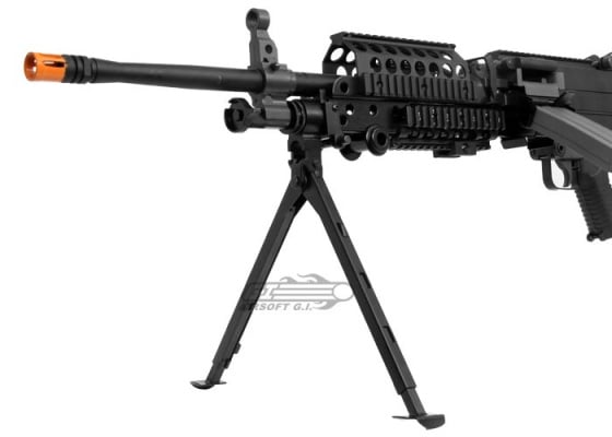 Classic Army Full Metal M249 MK2 Railed AEG Airsoft LMG ( FN Licensed Edition )