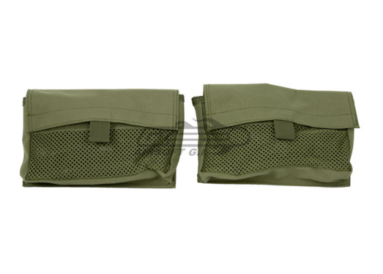 Condor Outdoor Velcro Mesh Pouch ( OD Green )