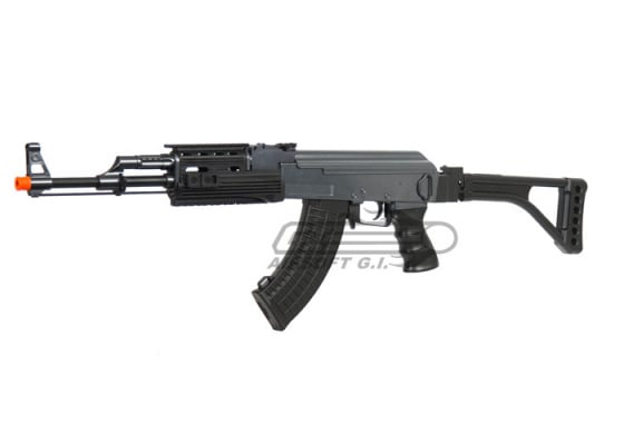 Double Eagle M900E Tactical AK-47 AEG Airsoft Rifle ( Black )