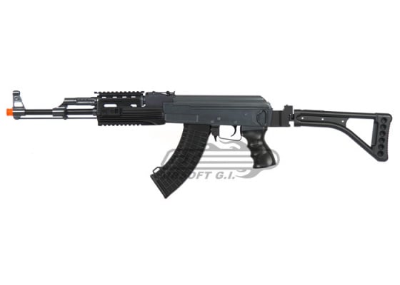 Double Eagle M900E Tactical AK-47 AEG Airsoft Rifle ( Black )