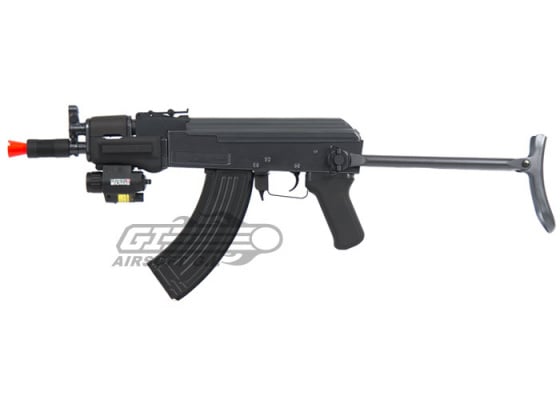 Double Eagle M901C AK-47 Krinkov CQB AEG Airsoft Rifle ( Black )