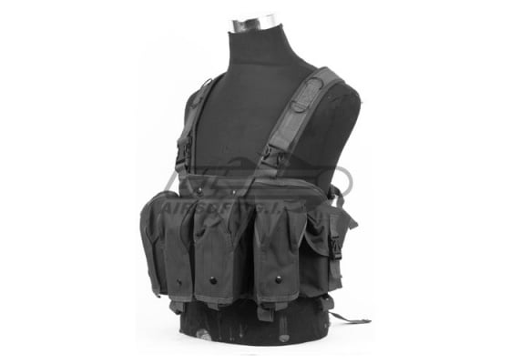 Defcon 600 Denier AK Tactical Belly Rig ( Black )