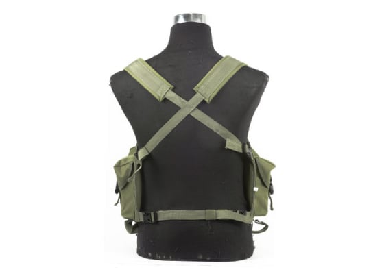 Defcon 600 Denier AK Tactical Belly Rig ( OD Green )