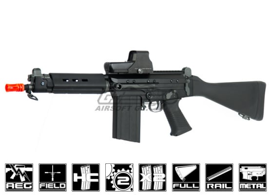 Echo 1 Enterprise Arms SOF 2 Carbine AEG Airsoft Rifle ( Black ) Echo 1 Enterprise Arms SOF 2 Carbine AEG Airsoft Rifle ( Black )