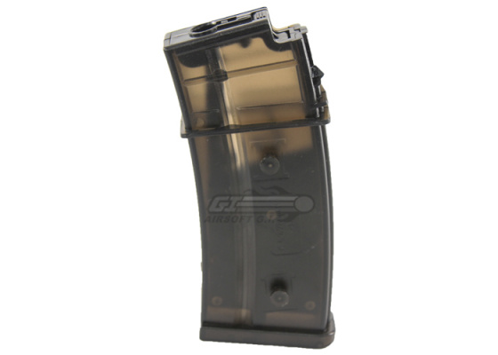 Echo 1 MK36 / G36 360 rd. AEG High Capacity Fast Magazine ( Black )