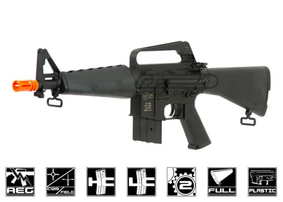 Echo 1 SOG-68 Carbine AEG Airsoft Rifle ( Black )