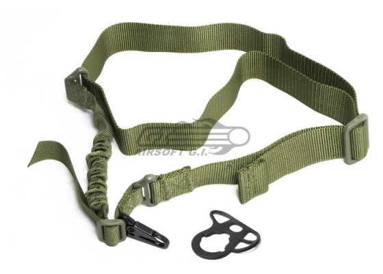 Echo 1 Tactical M4 Bungee Sling ( OD Green )