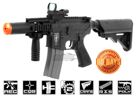 Elite Force Sportline M4 CQC Carbine AEG Airsoft Rifle ( Black ) Elite Force Sportline M4 CQC Carbine AEG Airsoft Rifle ( Black )