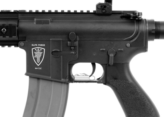 Elite Force Sportline M4 CQC Carbine AEG Airsoft Rifle ( Black )