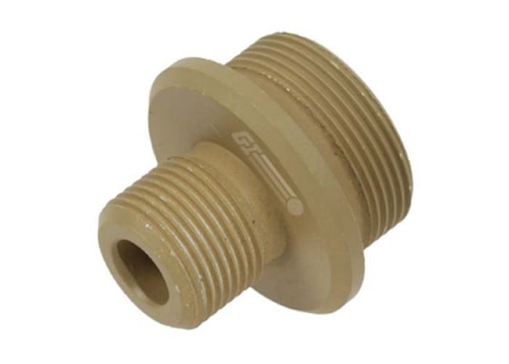 Echo 1 M28 Barrel Extension Adapter ( Tan )