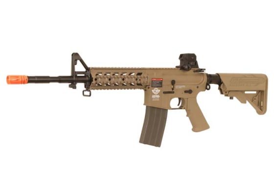 G&G Combat Machine CM16 Raider-L Carbine GBB Airsoft Rifle ( Tan )