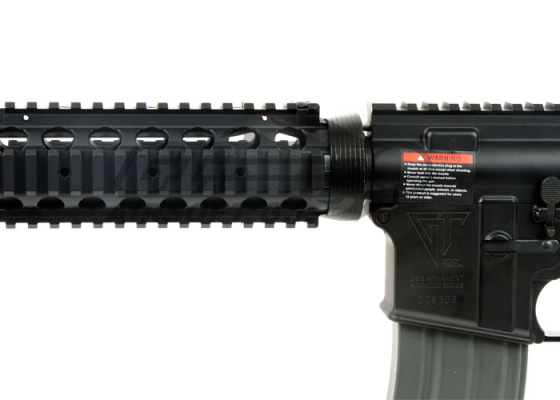 G&G GR16 CQB R M4 AEG Airsoft Rifle ( Black )