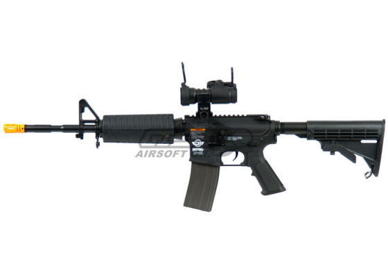 G&G Combat Machine CM16 Carbine GBB Airsoft Rifle ( Black )