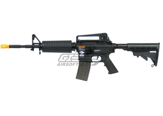 G&G Combat Machine CM16 Carbine GBB Airsoft Rifle ( Black )