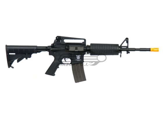 G&G Combat Machine CM16 Carbine GBB Airsoft Rifle ( Black )