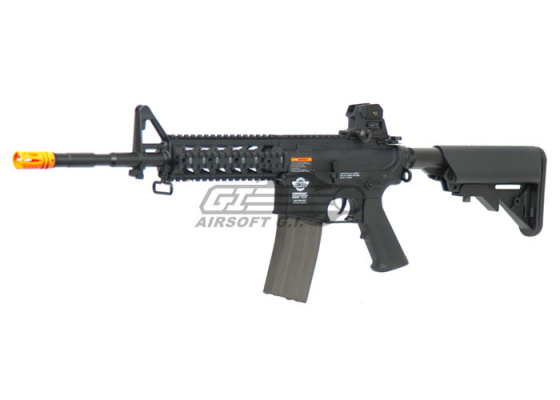 G&G Combat Machine CM16 Raider-L Carbine GBB Airsoft Rifle ( Black )