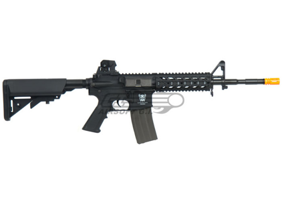 G&G Combat Machine CM16 Raider-L Carbine GBB Airsoft Rifle ( Black )