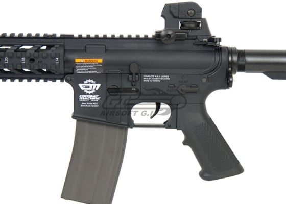 G&G Combat Machine CM16 Raider-L Carbine GBB Airsoft Rifle ( Black )