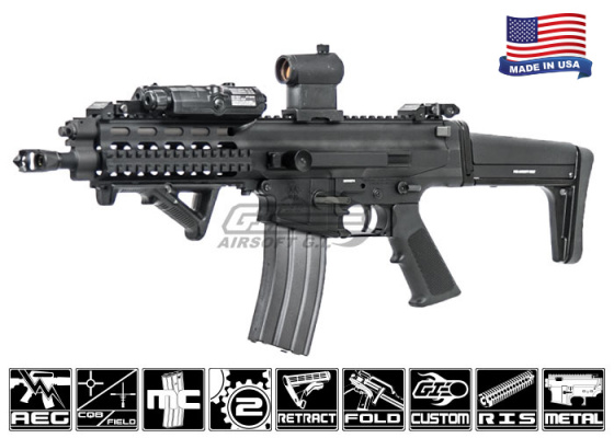 Airsoft GI Custom Echo 1 Full Metal XCR-A AEG Airsoft Rifle