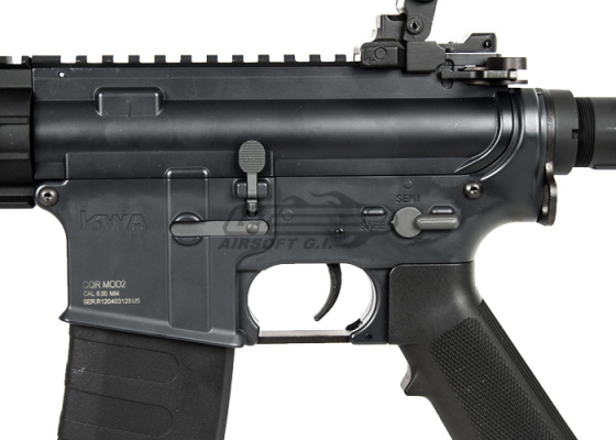 Airsoft GI KWA CQR Special Operations Carbine CQB Airsoft Rifle