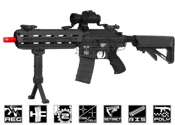 ICS CXP-16 L Sport M4 Carbine AEG Airsoft Rifle ( Black )