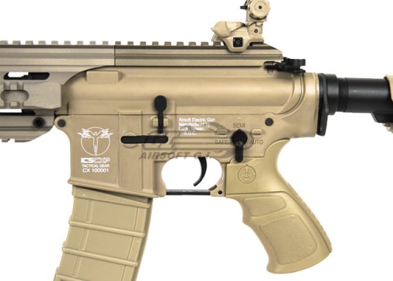 ICS CXP-16 L Sport M4 Carbine AEG Airsoft Rifle ( Tan )