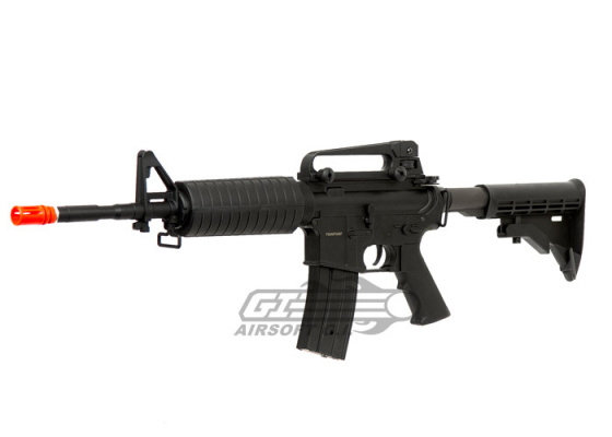 JG JF4001MG M4A1 Carbine AEG Airsoft Rifle Functional Bolt Catch Version ( Black )