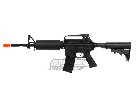 JG JF4001MG M4A1 Carbine AEG Airsoft Rifle Functional Bolt Catch Version ( Black )