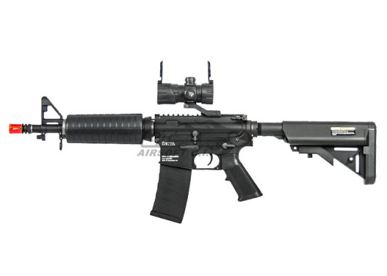 KWA KM4 Commando M4 Carbine AEG Airsoft Rifle ( Black )