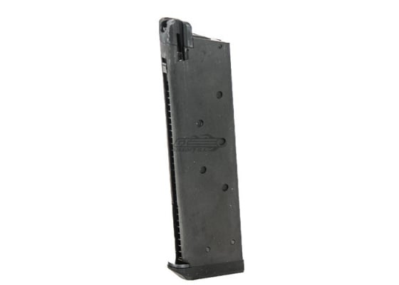 KWA M1911 Mark I - IV 21 rd. Gas Pistol Double Stack Magazine ( Black )