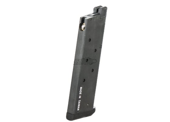 KWA M1911 Mark I - IV 21 rd. Gas Pistol Double Stack Magazine ( Black )