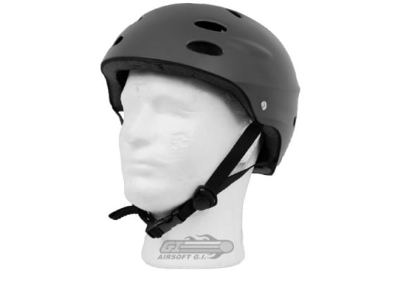 Lancer Tactical Air Force Recon Helmet ( Black )