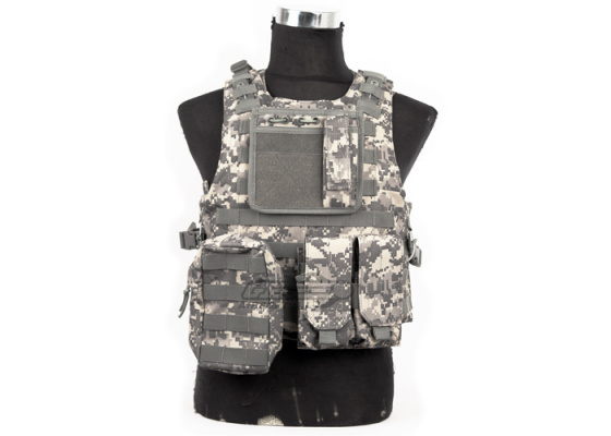 Lancer Tactical Quick Release Plate Carrier ( ACU )