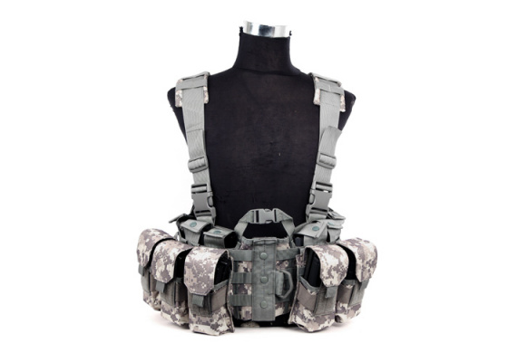 Lancer Tactical M4 Chest Harness ( ACU )