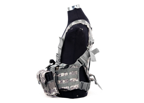 Lancer Tactical M4 Chest Harness ( ACU )