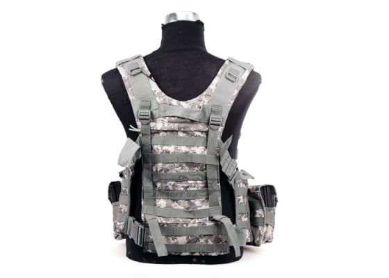 Lancer Tactical M4 Chest Harness ( ACU )