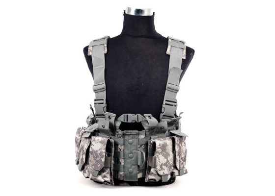 Lancer Tactical M4 Chest Harness ( ACU )