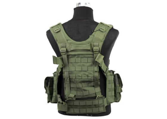 Lancer Tactical M4 Chest Harness ( OD Green ) Lancer Tactical M4 Chest Harness ( OD Green )
