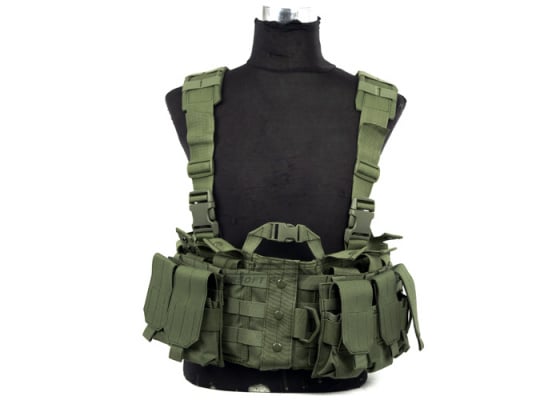 Lancer Tactical M4 Chest Harness ( OD Green ) Lancer Tactical M4 Chest Harness ( OD Green )