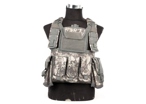 Lancer Tactical Modular Chest Rig ( ACU )