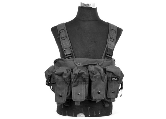 Lancer Tactical CAG "Tora Bora" AK Chest Rig ( Black )