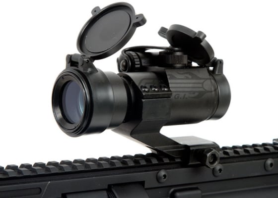 Lancer Tactical Red & Green Dot Scope w/ Cantilever Mount