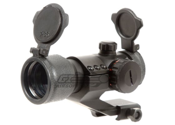 Lancer Tactical Red & Green Dot Combat Scope w/ Cantilever Mount