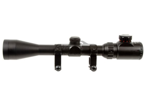 Lancer Tactical 3-9x40 Red & Green Illumintated Rifle Scope