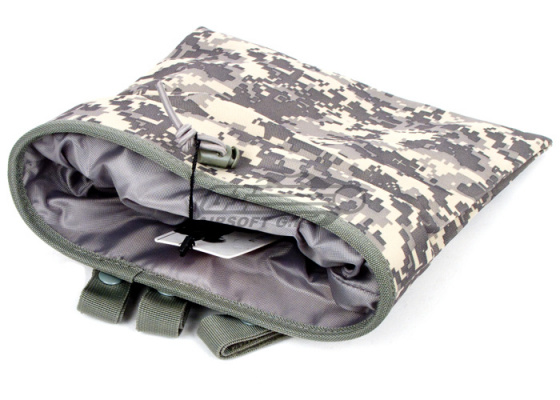 Lancer Tactical Foldable Dump Pouch MOLLE ( ACU )