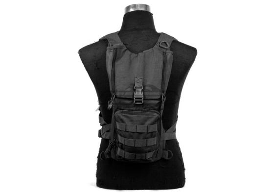 Lancer Tactical Lightweight Hydration Pack ( Black )