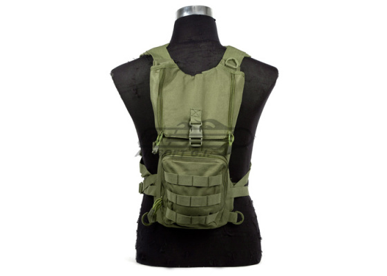 Lancer Tactical Lightweight Hydration Pack ( OD Green )