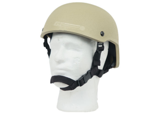 Lancer Tactical MICH 2001 Helmet ( Tan )