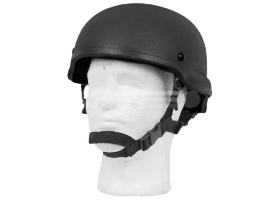 Lancer Tactical MICH 2002 Helmet ( Black )