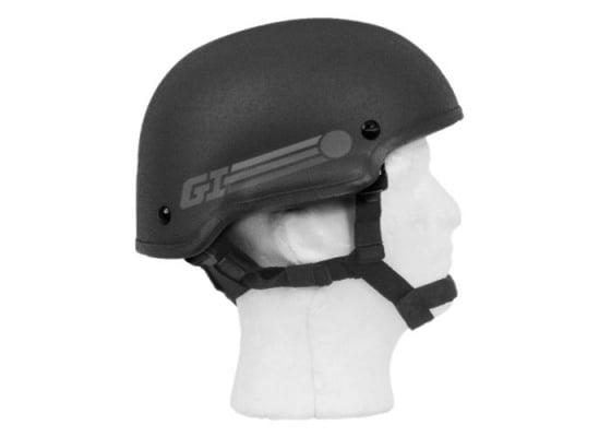 Lancer Tactical MICH 2002 Helmet ( Black )